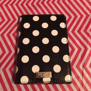 Kate spade passport carlisle street polka dot